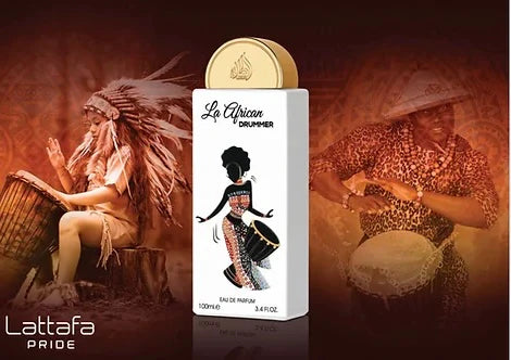 LATTAFA PRIDE LA AFRICAN DRUMMER PRIDE EDP 100M
