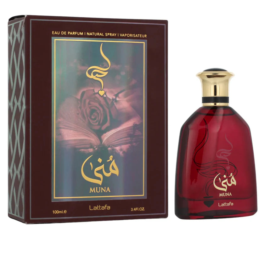 MUNA LATTAFA EAU 3.4FL