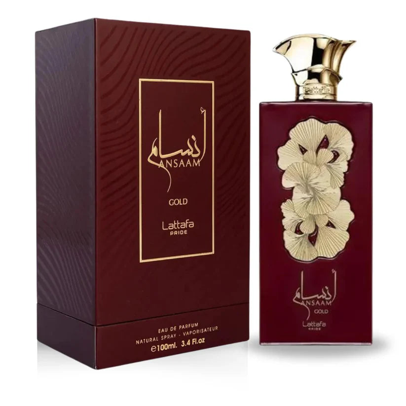 ANSAAM GOLD LATTAFA PRIDE 100ml
