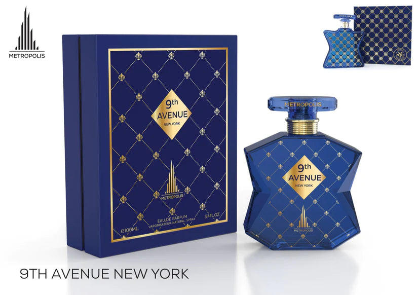 Metrópolis 9th AVENUE NEW YORK