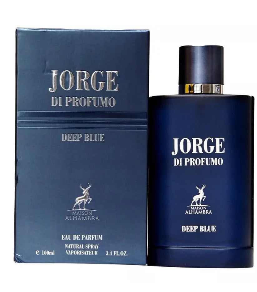 JORGE DI PROFUMO DEPP BLUE 100ml EAU