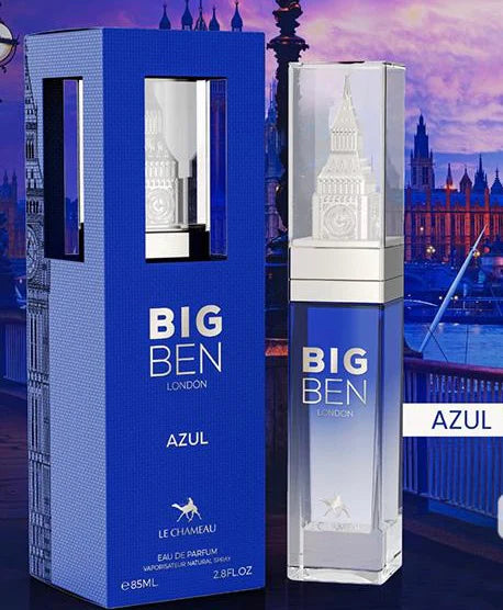 BIG BEN LONDON AZUL