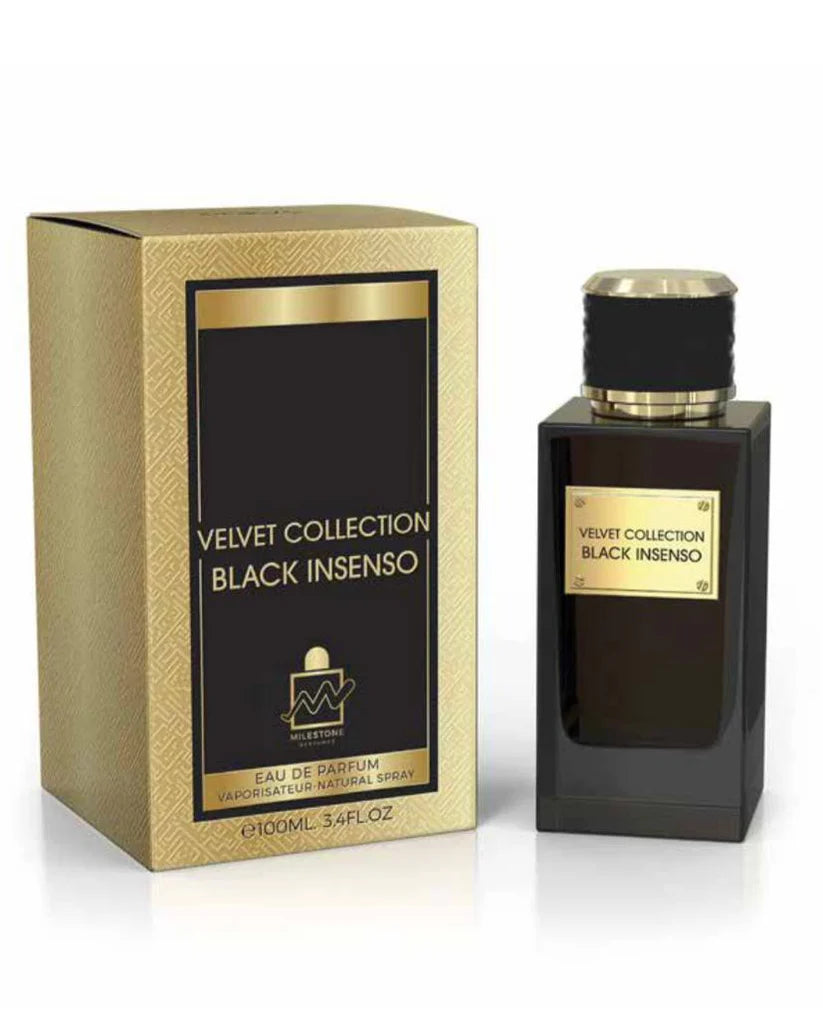 VELVET COLLECTION BLACK INSENSO