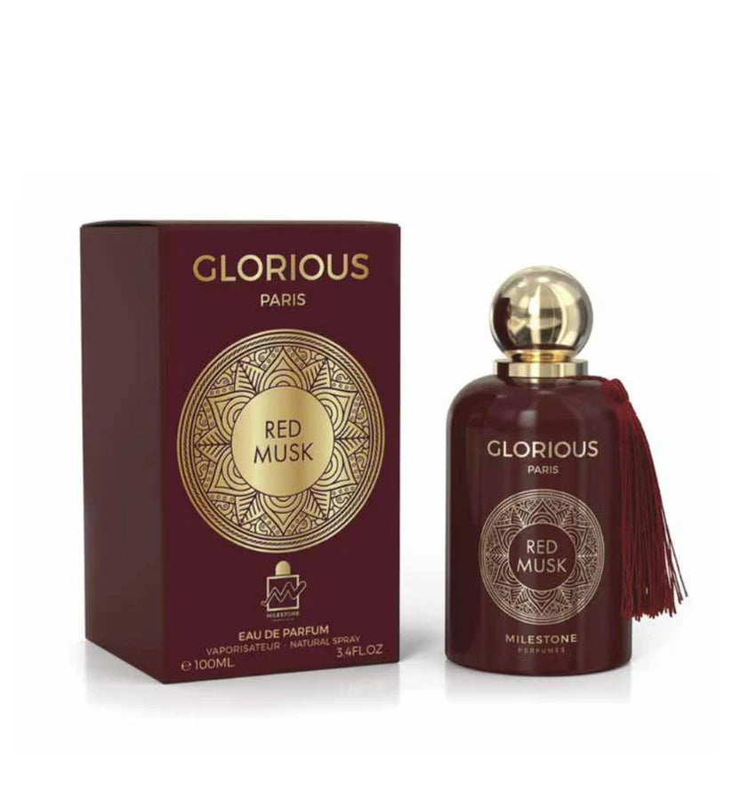 GLORIUS RED MUSK