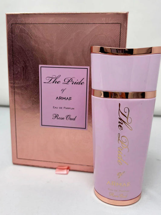 THE PRIDE OF ARMAF ROSE OUD EAU DE PARFUM 3.4