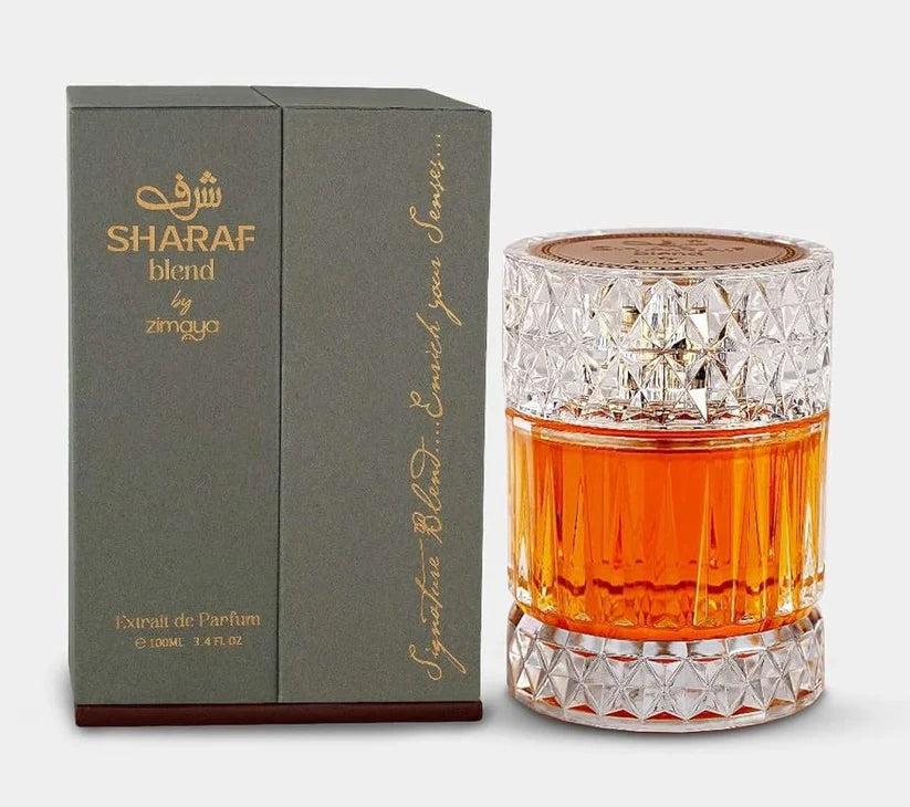 AFNAN ZIMAYA PRECIOUS COLLECTION "SHARAF BLEND" U 3.4 EDP