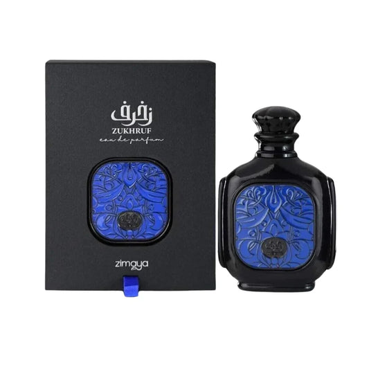 ZUKHRUF BLACK AFNAN ZIMAYA EDP 3.4