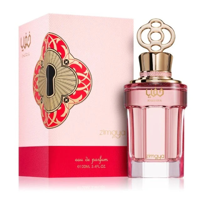 Khafaya Pink by Zimaya 100ml