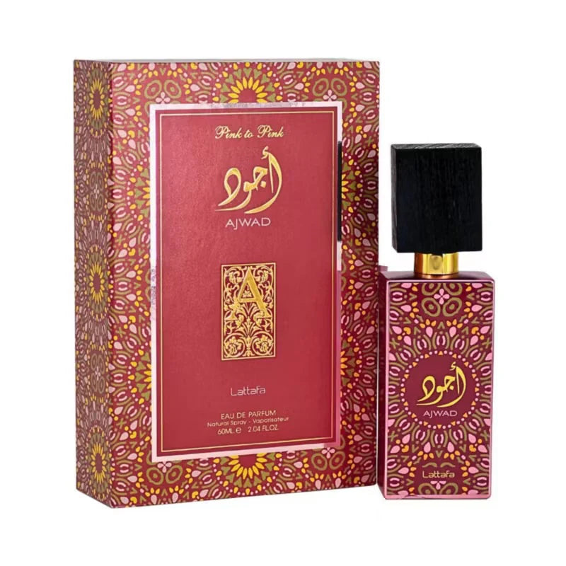 AJWAD PINK LATTAFA EAU DE PARFUM 60ml