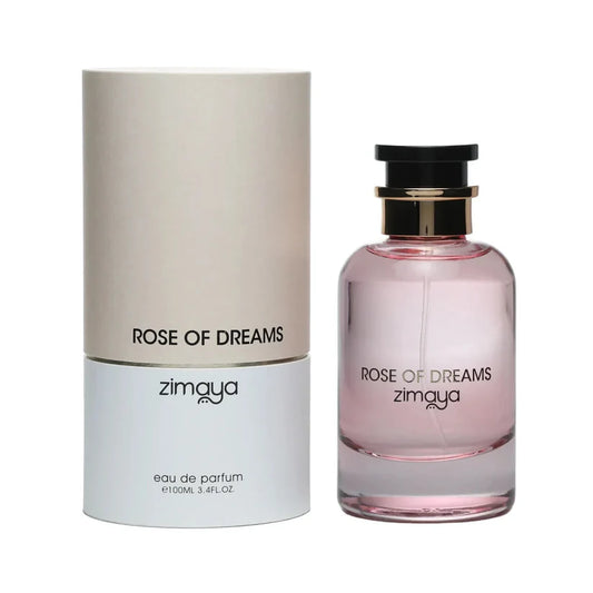 ROSE OF DREAM AFNAN ZIMAYA 3.4 EDP