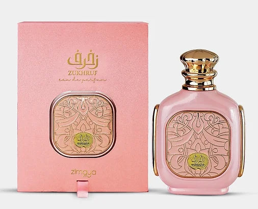 ZUKHRUF PINK AFNAN ZIMAYA EDP 3.4