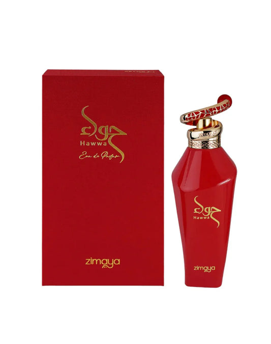 AFNAN ZIMAYA PRECIOUS COLLECTION HAWWA RED