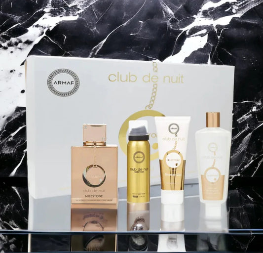 SET CLUB DE NUIT MILESTONE