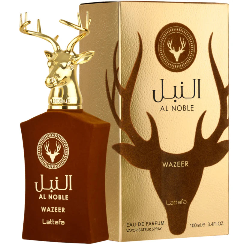 LATTAFA AL NOBLE WAZERR EDP 100ML