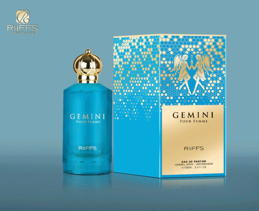 GEMINI POUR FEMME RIIFFS 100ml