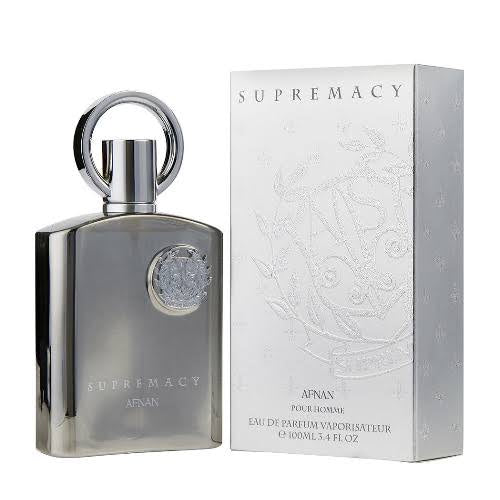 AFNAN SUPREMACY SILVER MEN 3.4 OZ.