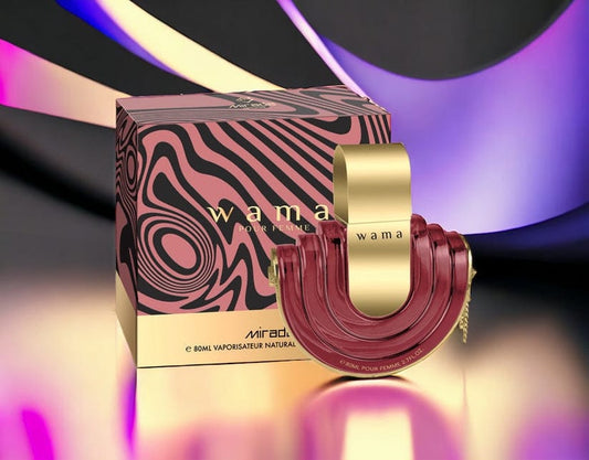 Perfumes Árabes "WAMA"